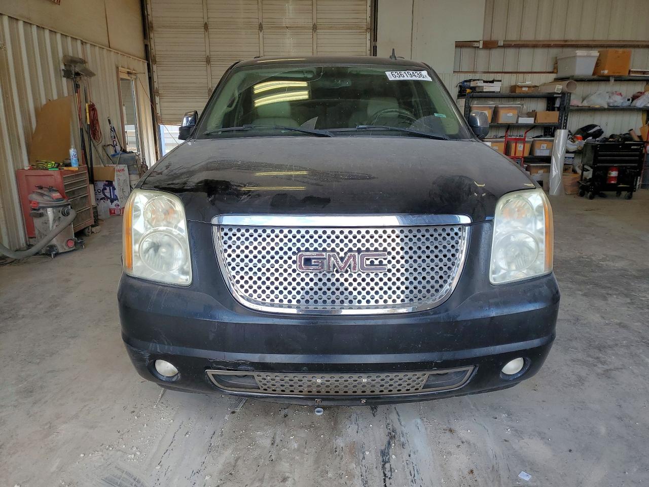 2007 Gmc Yukon Черный vin: 1GKFK13057R127035