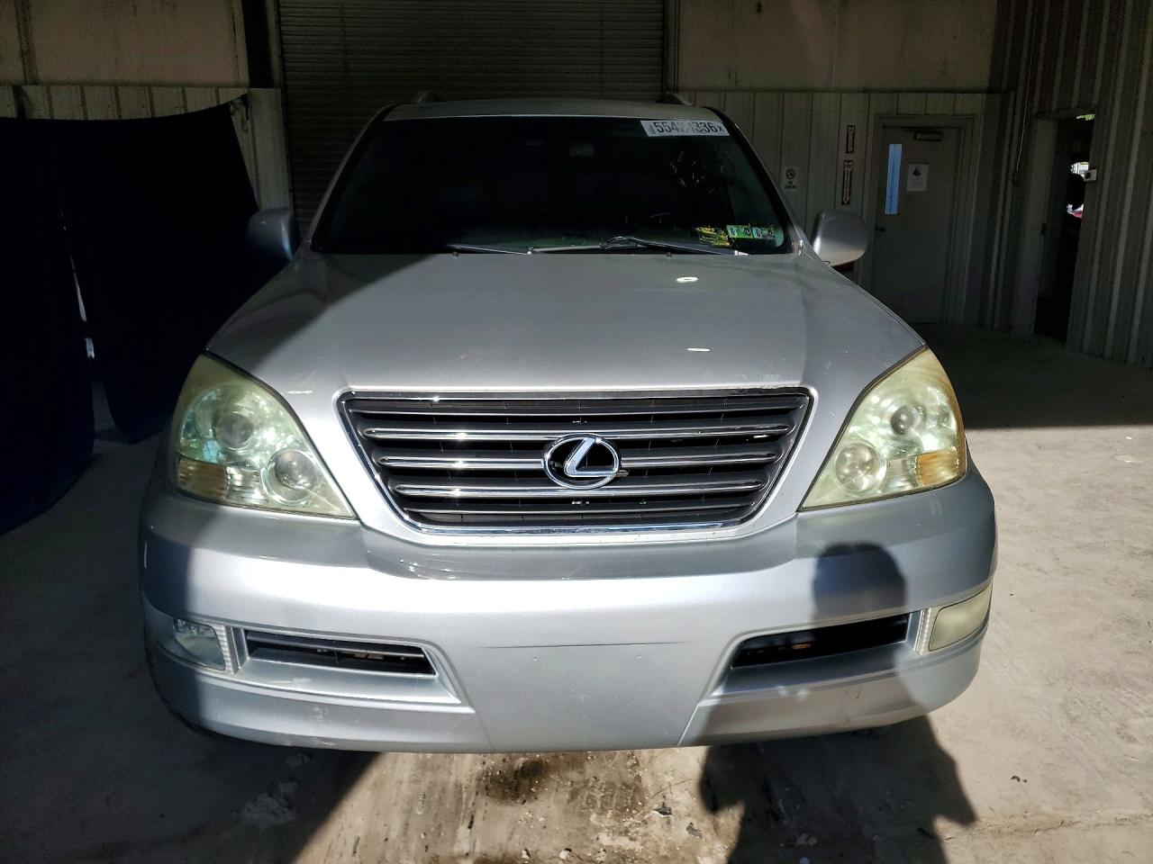 2008 Lexus Gx 470 Silver vin: JTJBT20X280164674