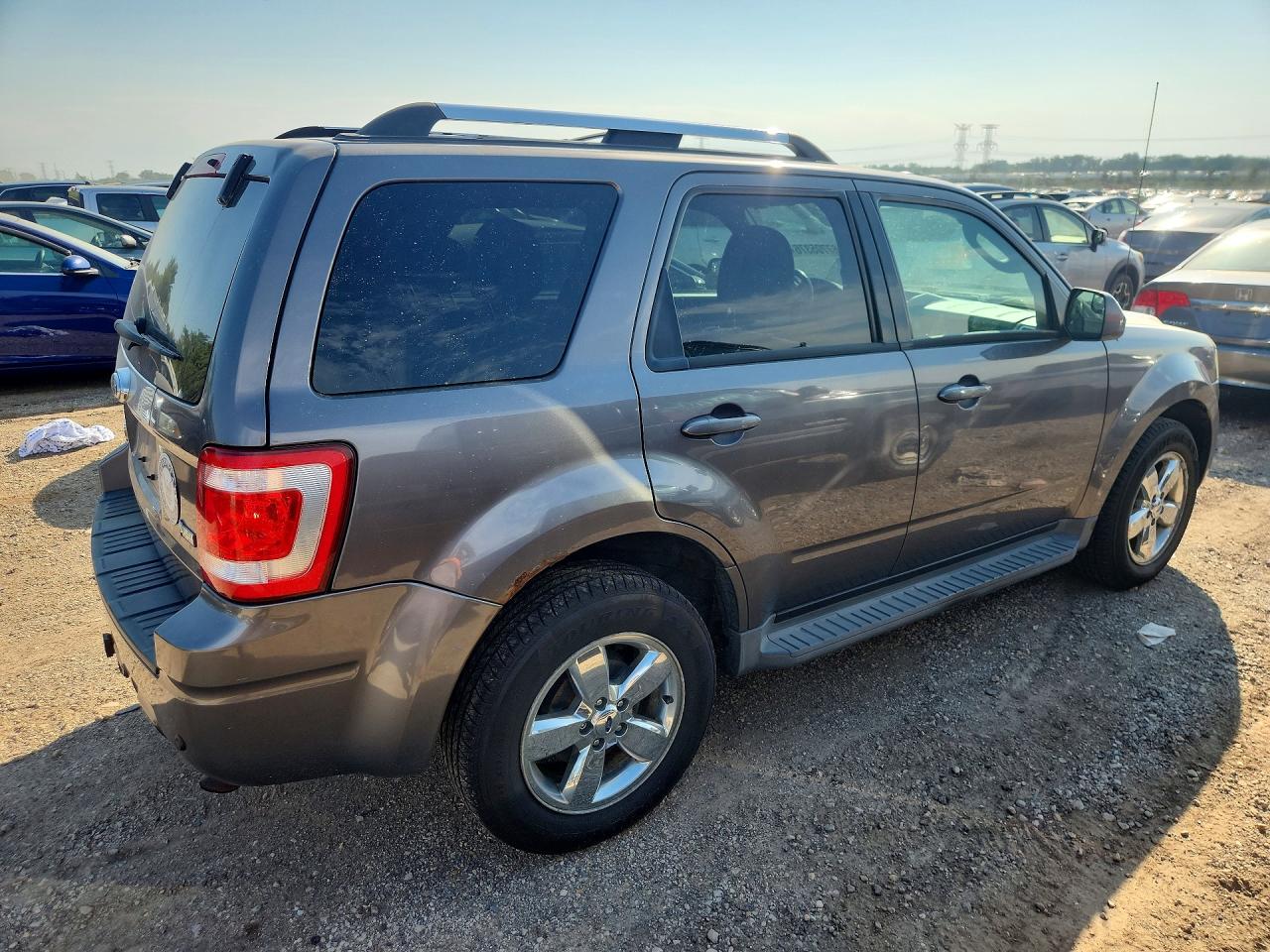 2010 Ford Escape Limited Gray vin: 1FMCU9EGXAKB21700