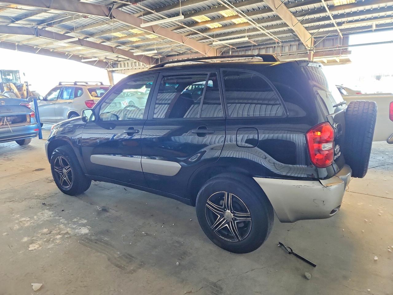2004 Toyota Rav4 Base Black vin: JTEGD20V640023116