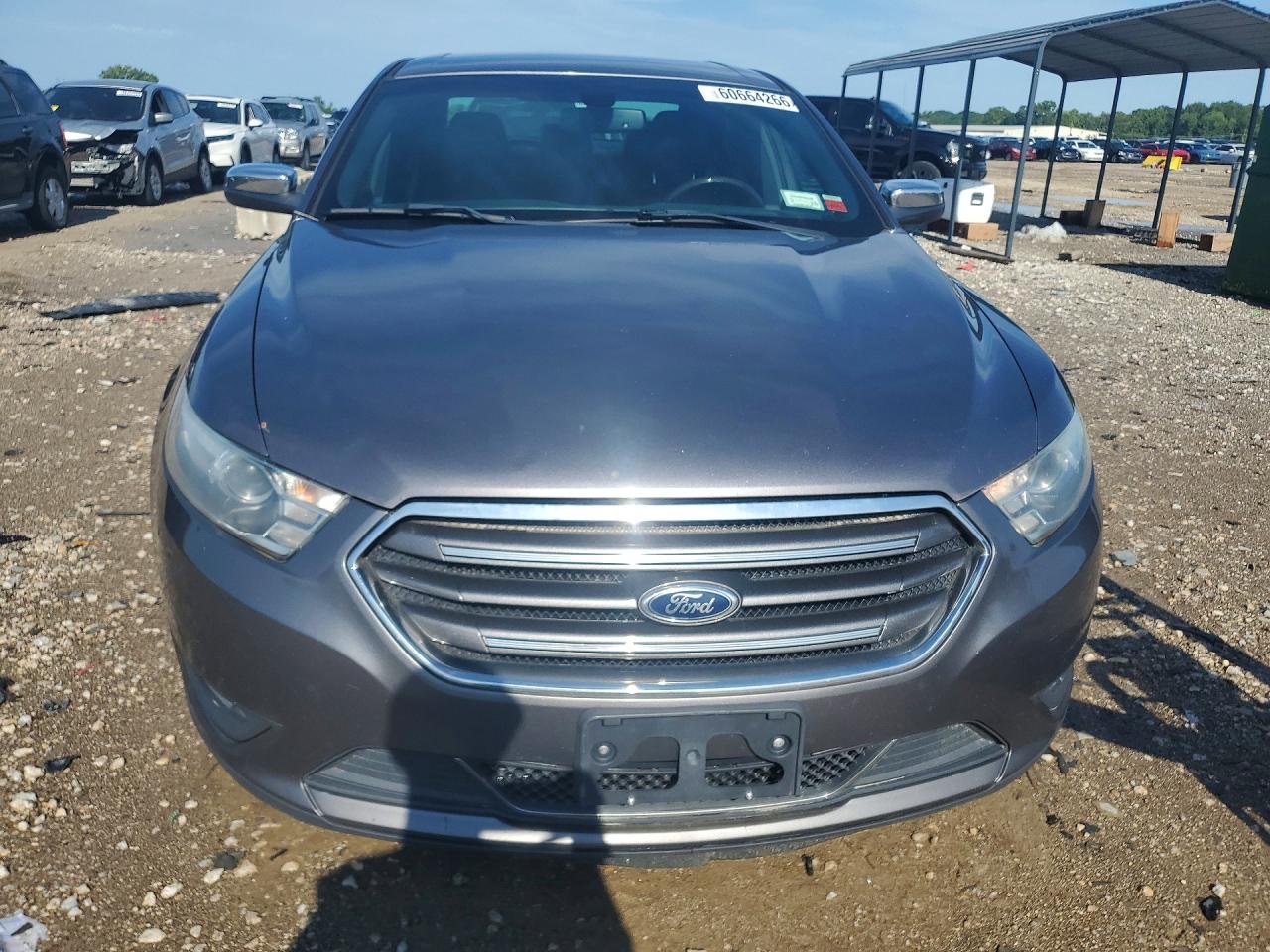 2013 Ford Taurus Limited Gray vin: 1FAHP2F8XDG191114