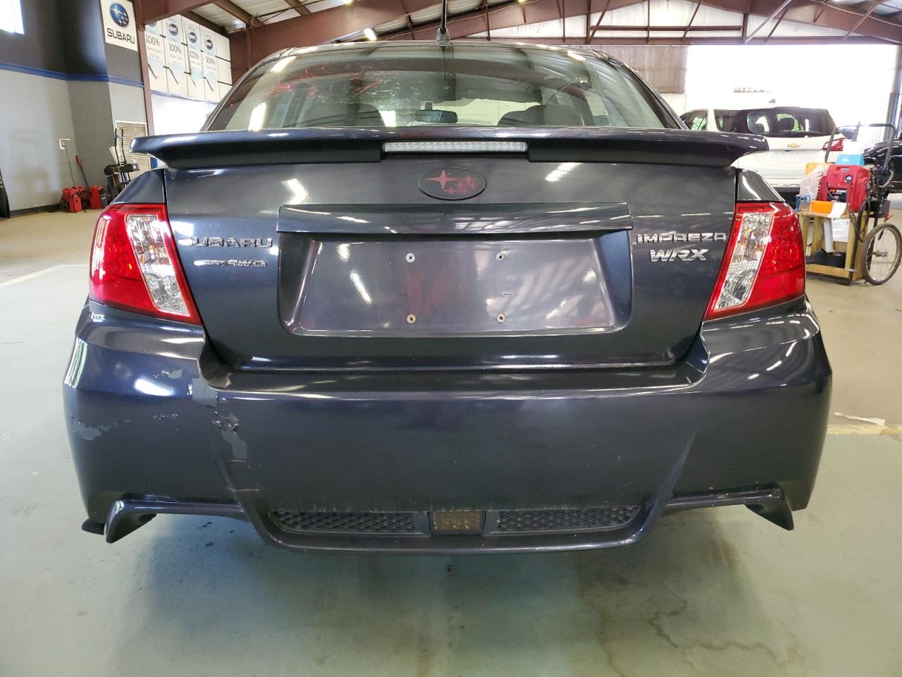 2012 Subaru Impreza Wrx Gray vin: JF1GV7F65CG028673