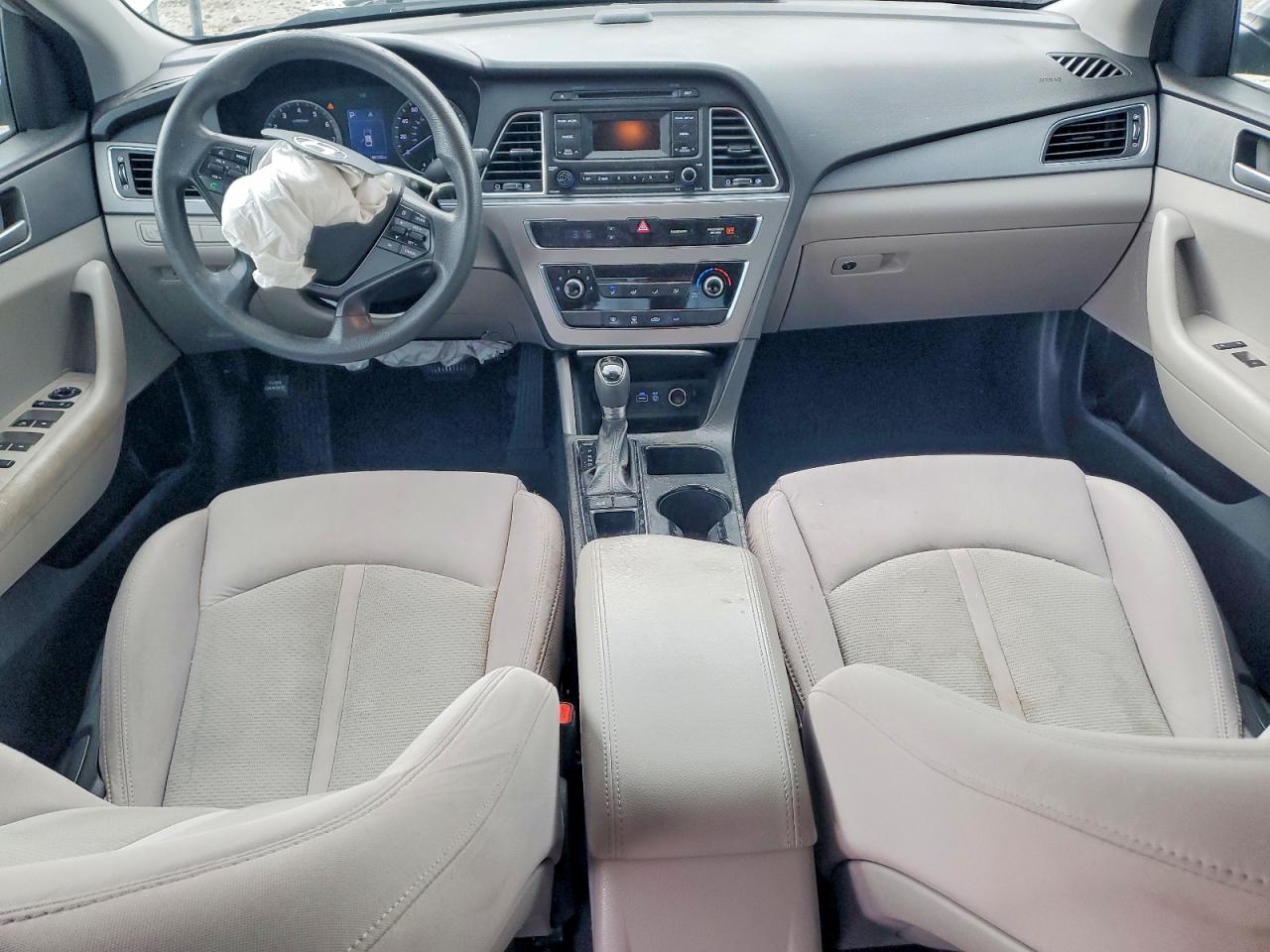 2015 Hyundai Sonata Se Серебряный vin: 5NPE24AF1FH074727