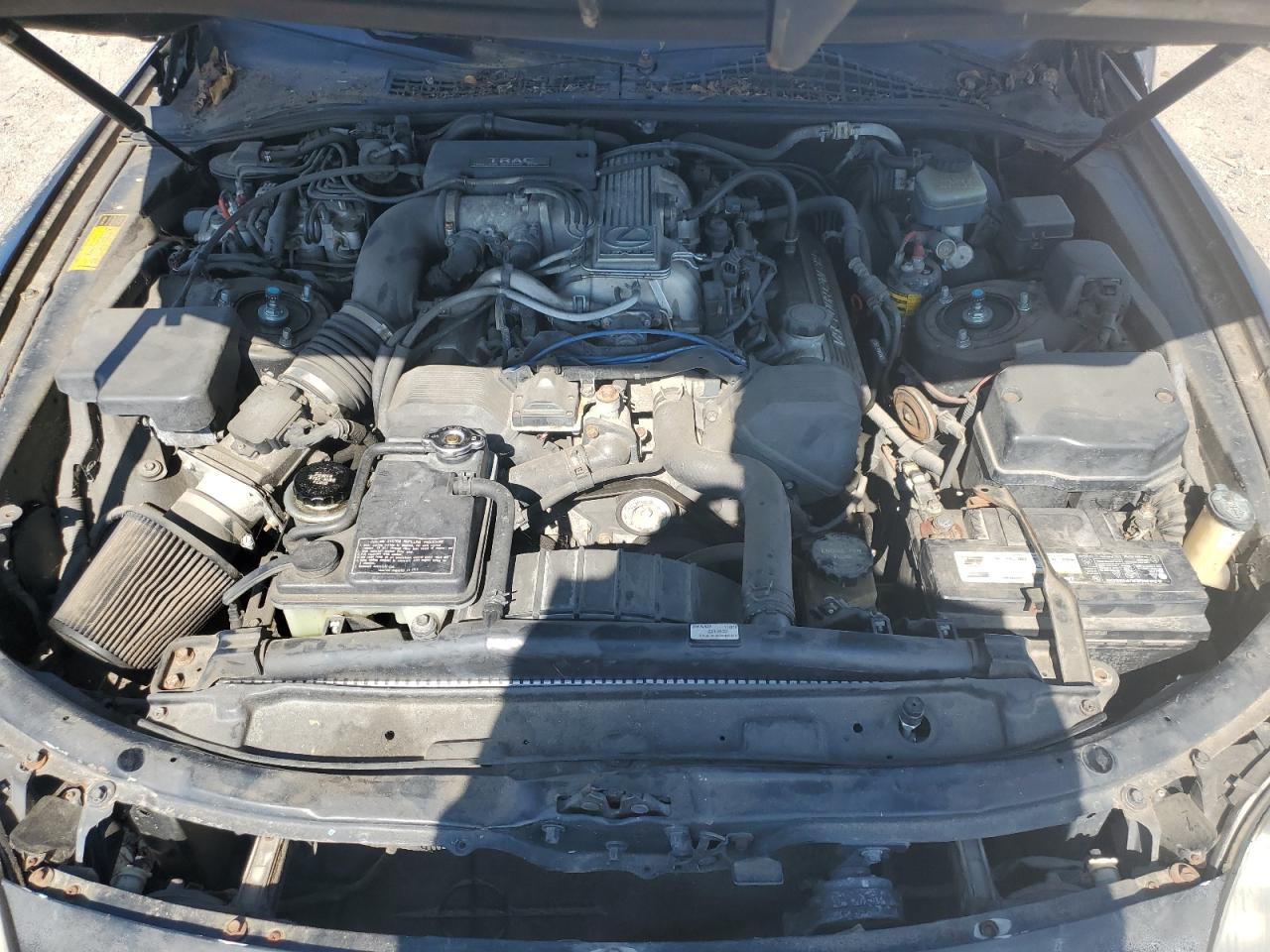 1992 Lexus Sc 400 Black vin: JT8UZ30C7N0016026