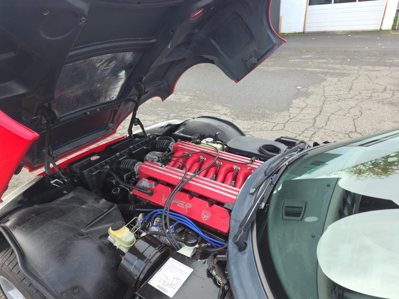 1994 Dodge Viper Rt-10 Red vin: 1B3BR65E7RV102211
