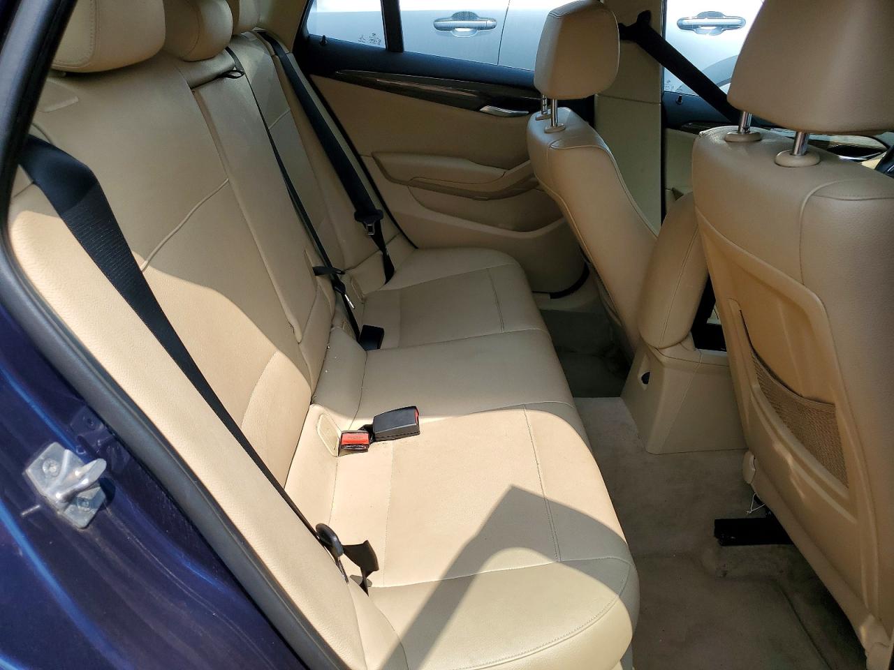 2015 Bmw X1 Xdrive28i Blue vin: WBAVL1C56FVY26435