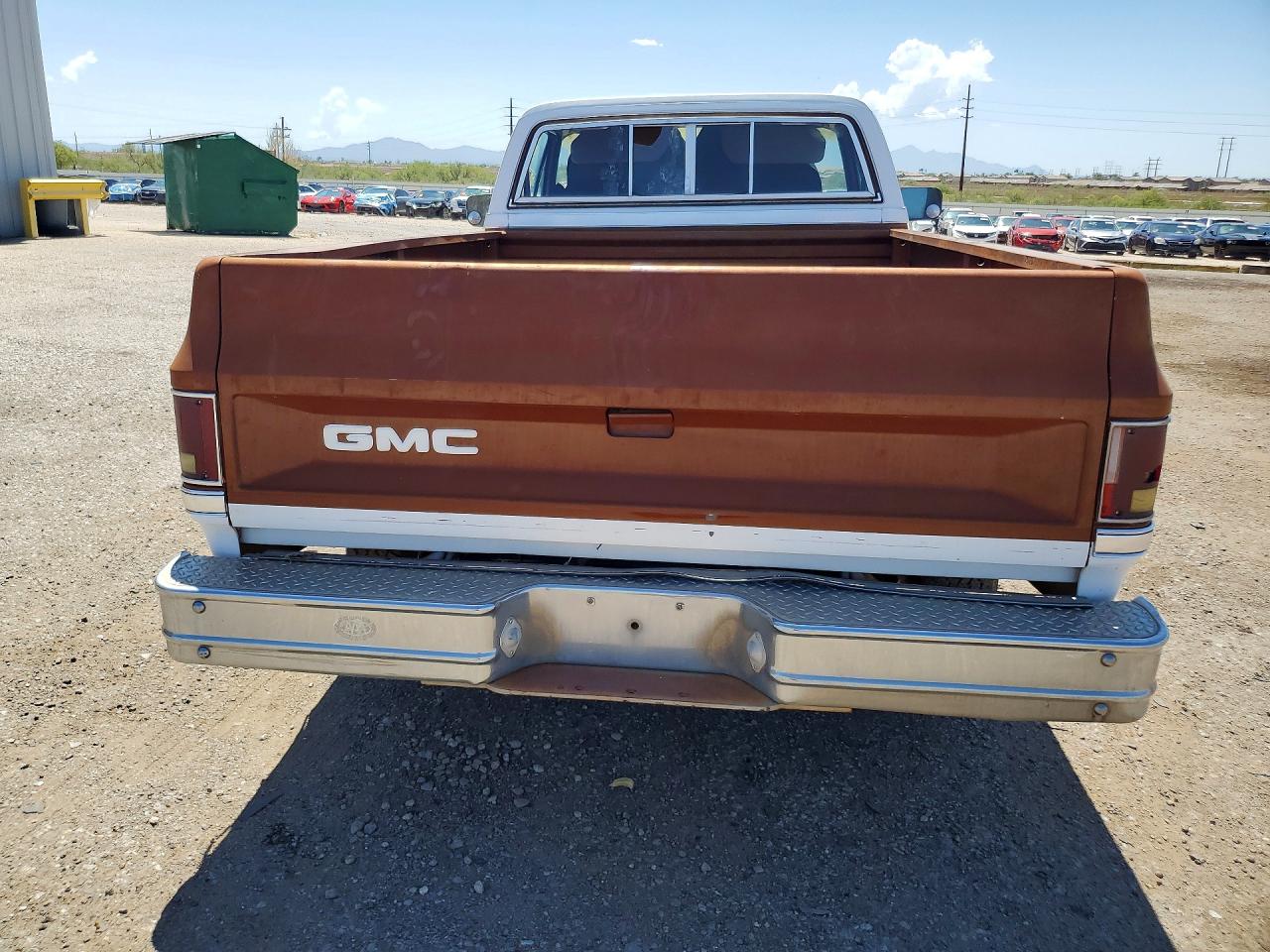 1982 Gmc C2500 Белый vin: 1GTGC24M9CJ518993