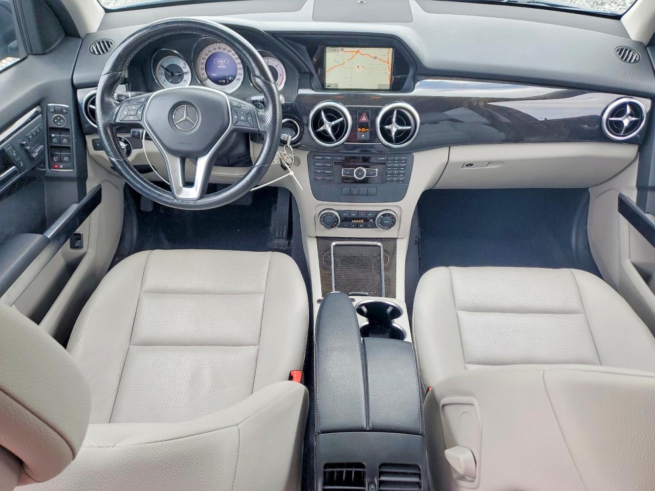 2015 Mercedes-benz Glk 250 Bluetec Blue vin: WDCGG0EB9FG372368