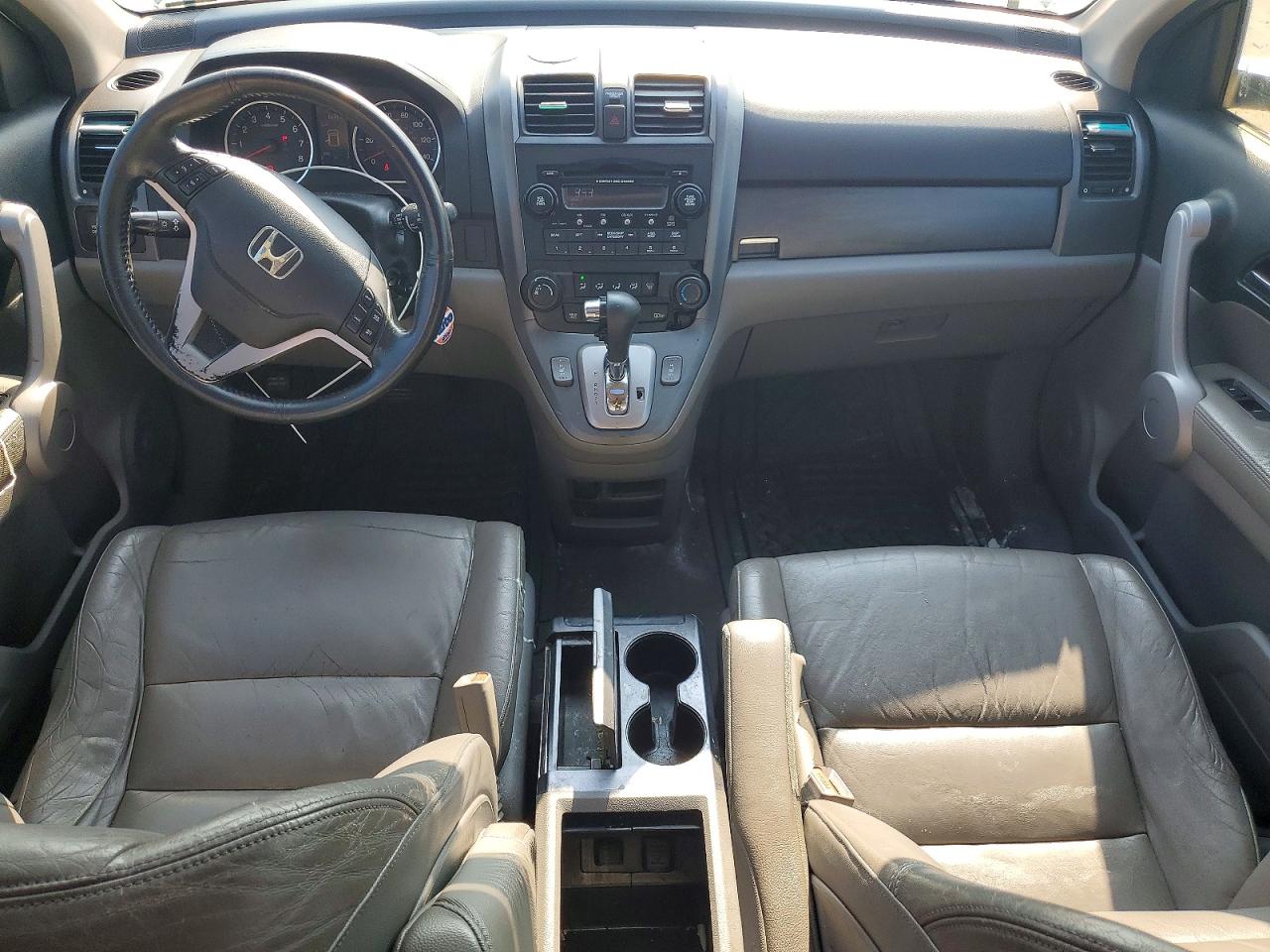 2007 Honda Cr-v Exl Серый vin: JHLRE38737C062855