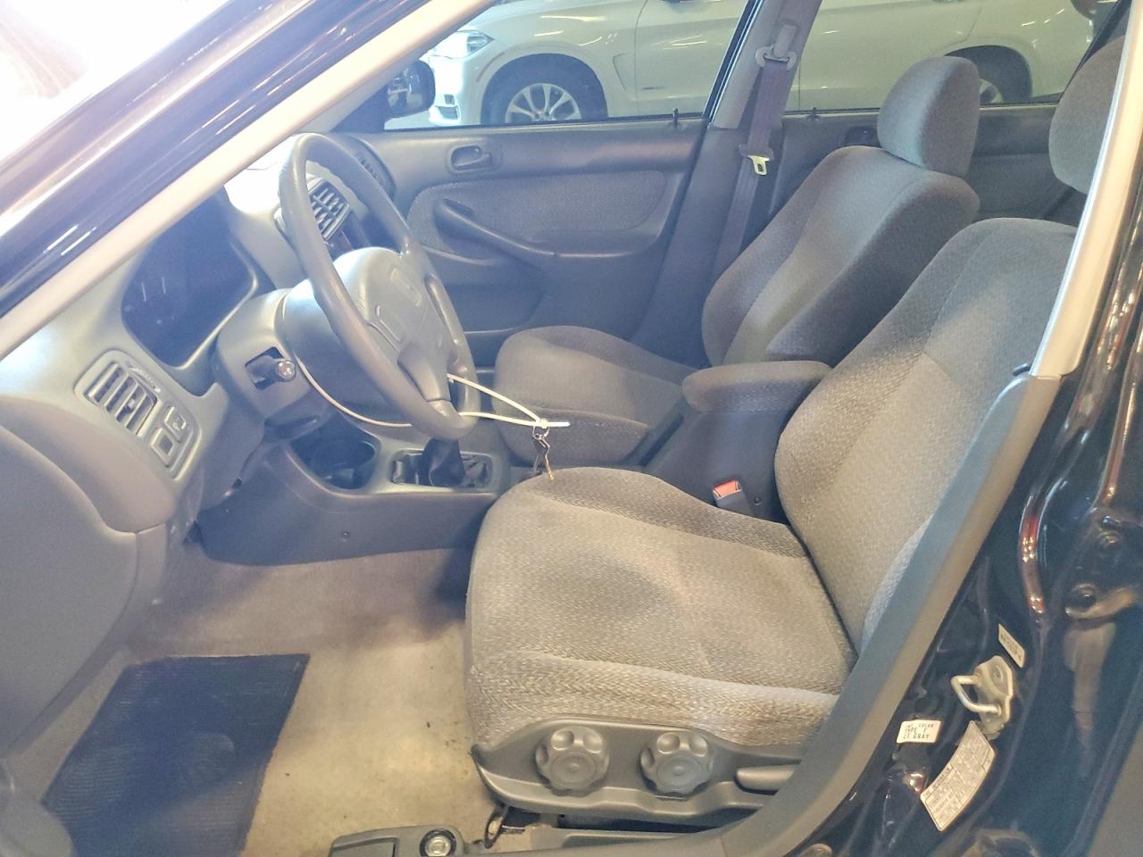 1999 Honda Civic Lx Black vin: 2HGEJ6575XH551222