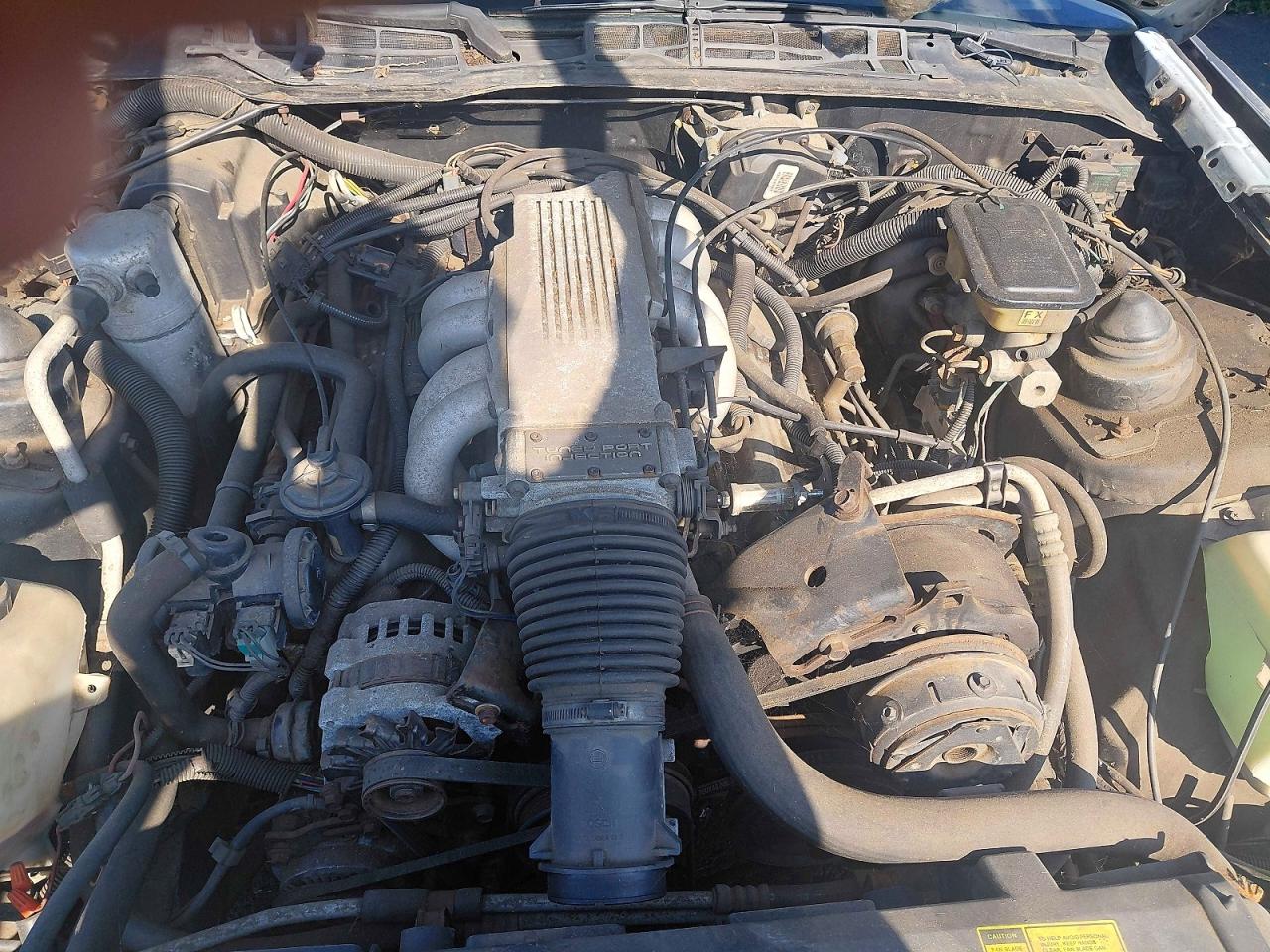 1987 Chev Camaro Черный vin: 1G1FP21F9HN102666