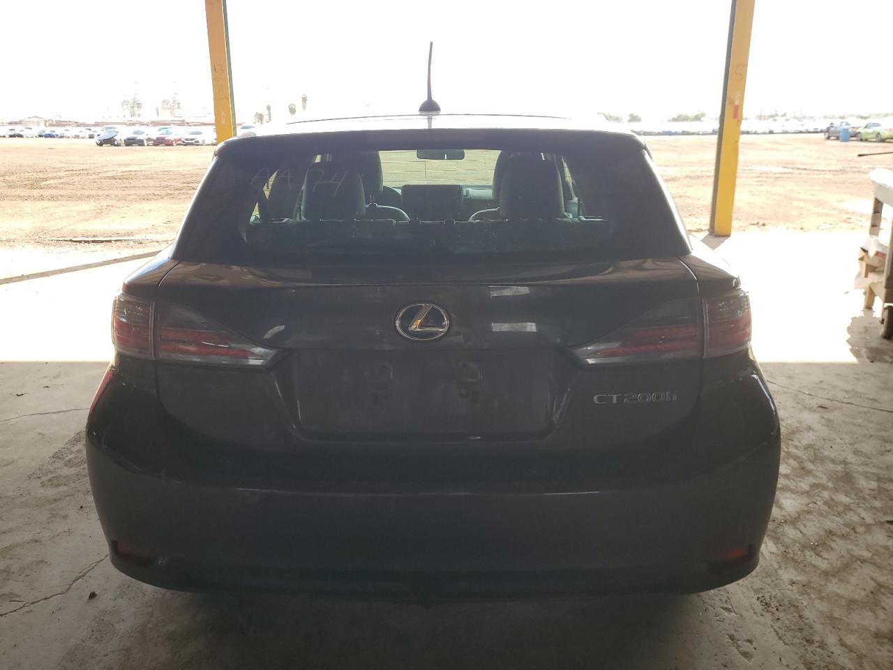 2012 Lexus Ct 200 Brown vin: JTHKD5BH5C2091061