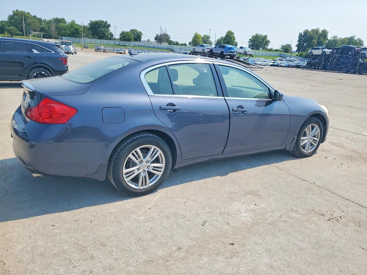 2012 Infiniti G37 Sedan X Gray vin: JN1CV6AR1CM670428