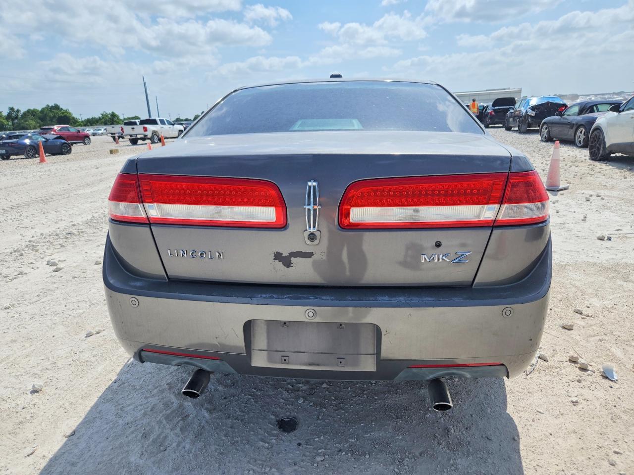 2010 Lincoln Mkz Silver vin: 3LNHL2GC3AR626659