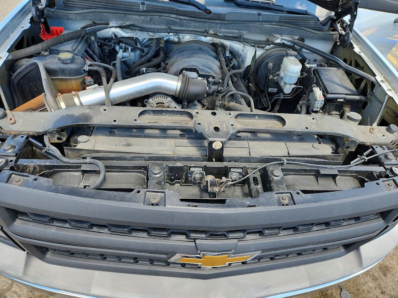 2015 Chevrolet Silverado K1500 Silver vin: 1GCVKPEH3FZ265717