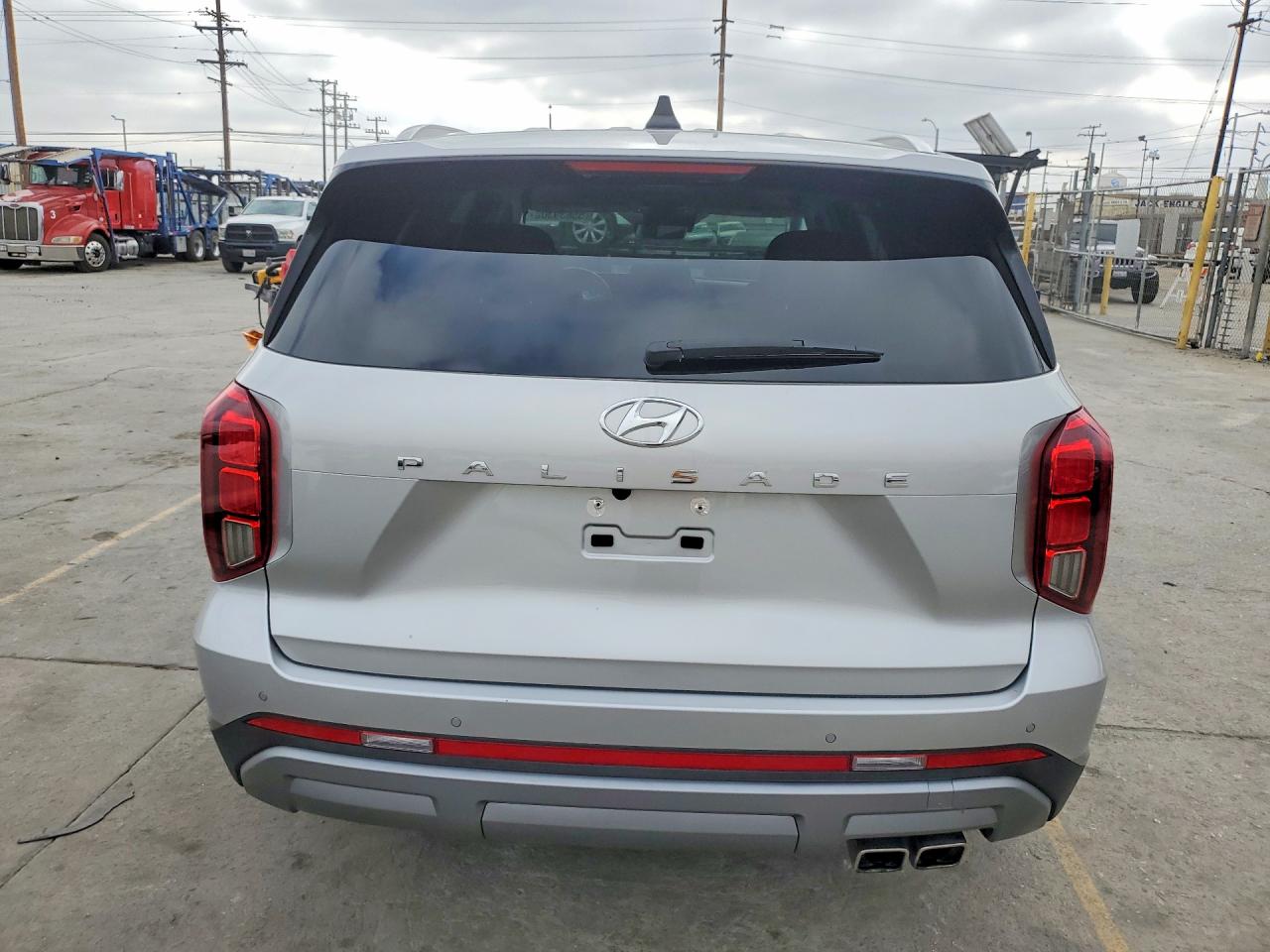 2023 Hyundai Palisade Sel Premium Серебряный vin: KM8R44GE0PU566808