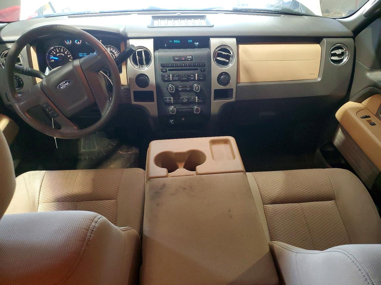 2011 Ford F150 Super Cab White vin: 1FTFX1EF1BFA14868