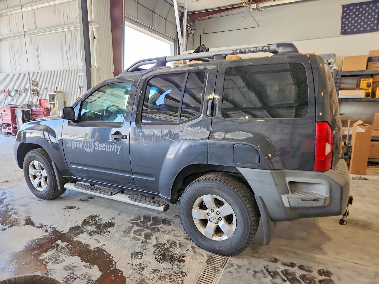 2010 Nissan Xterra X Черный vin: 5N1AN0NW5AC500234