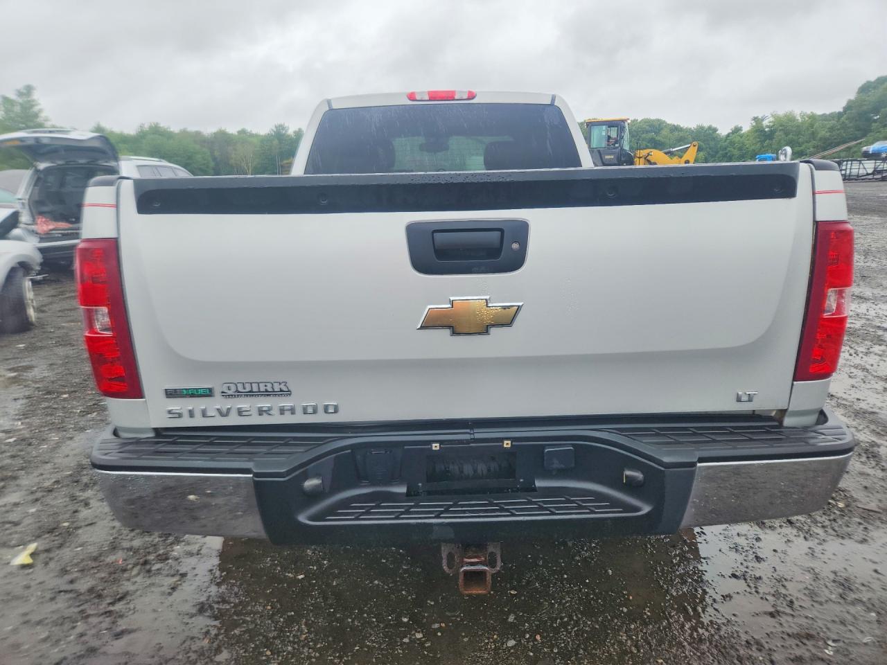 2011 Chevrolet Silverado K1500 Lt Silver vin: 1GCRKSE31BZ205888