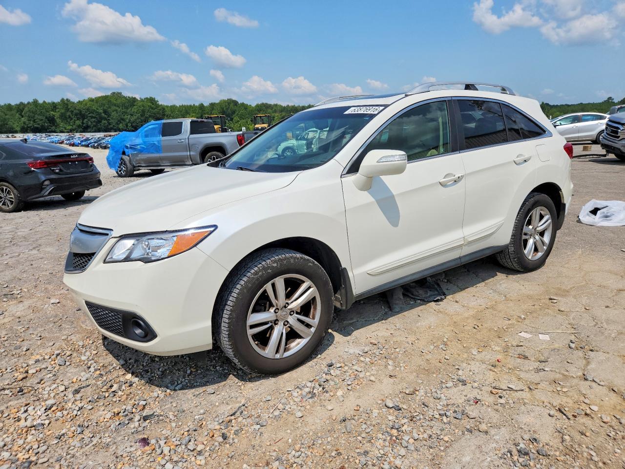 2013 Acura Rdx Белый vin: 5J8TB3H32DL007674