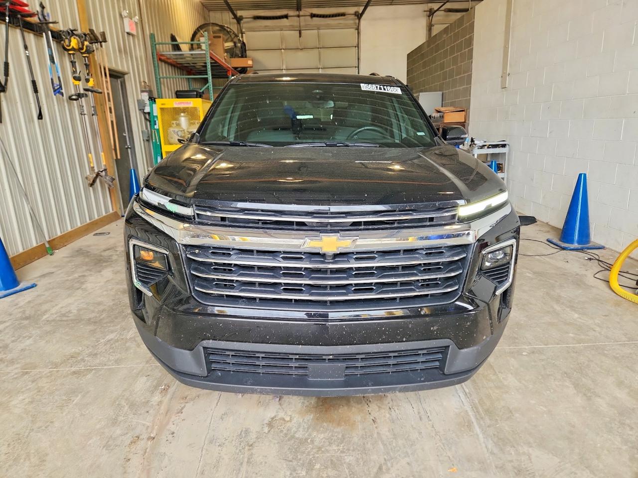 2026 Chevrolet Traverse Lt Black vin: 1GNEVGKS5TJ137732
