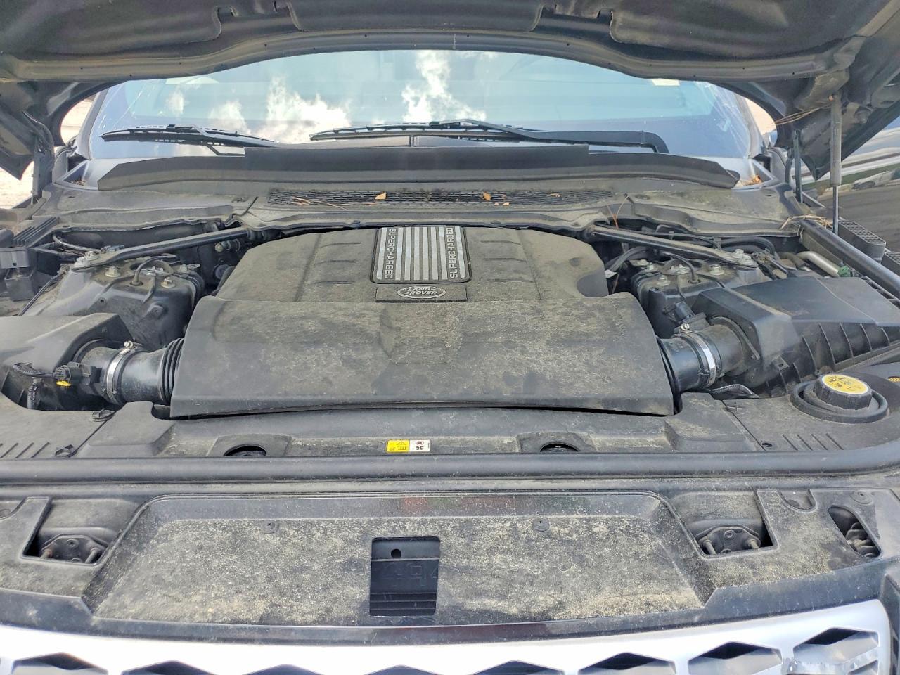 2015 Land Rover Range Rover Sport Hse Черный vin: SALWR2VF4FA624873
