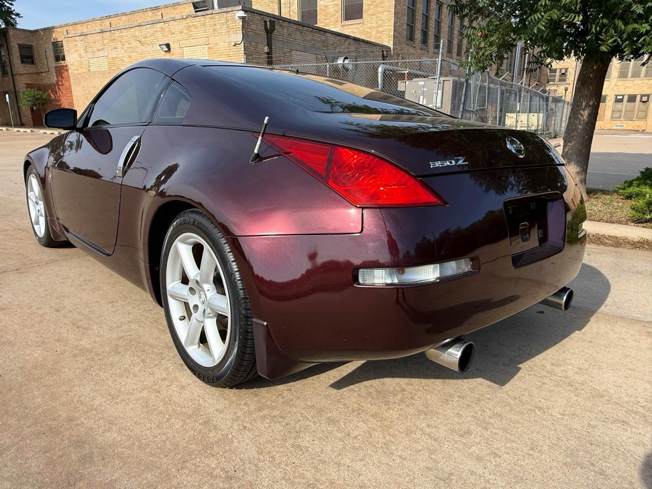 2003 Nissan 350z Coupe Purple vin: JN1AZ34D73T103687