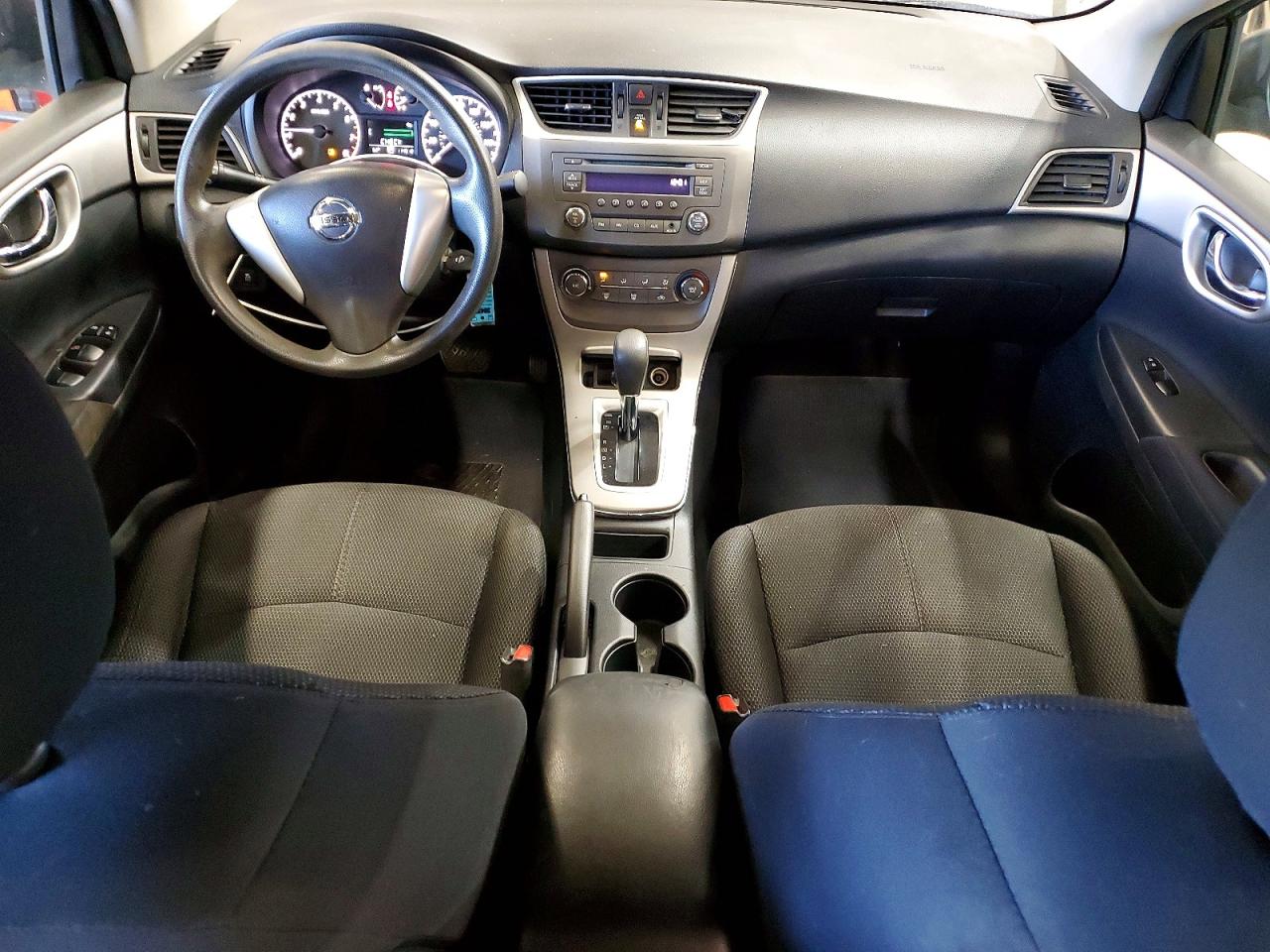 2013 Niss Sentra S Charcoal vin: 3N1AB7AP8DL621405
