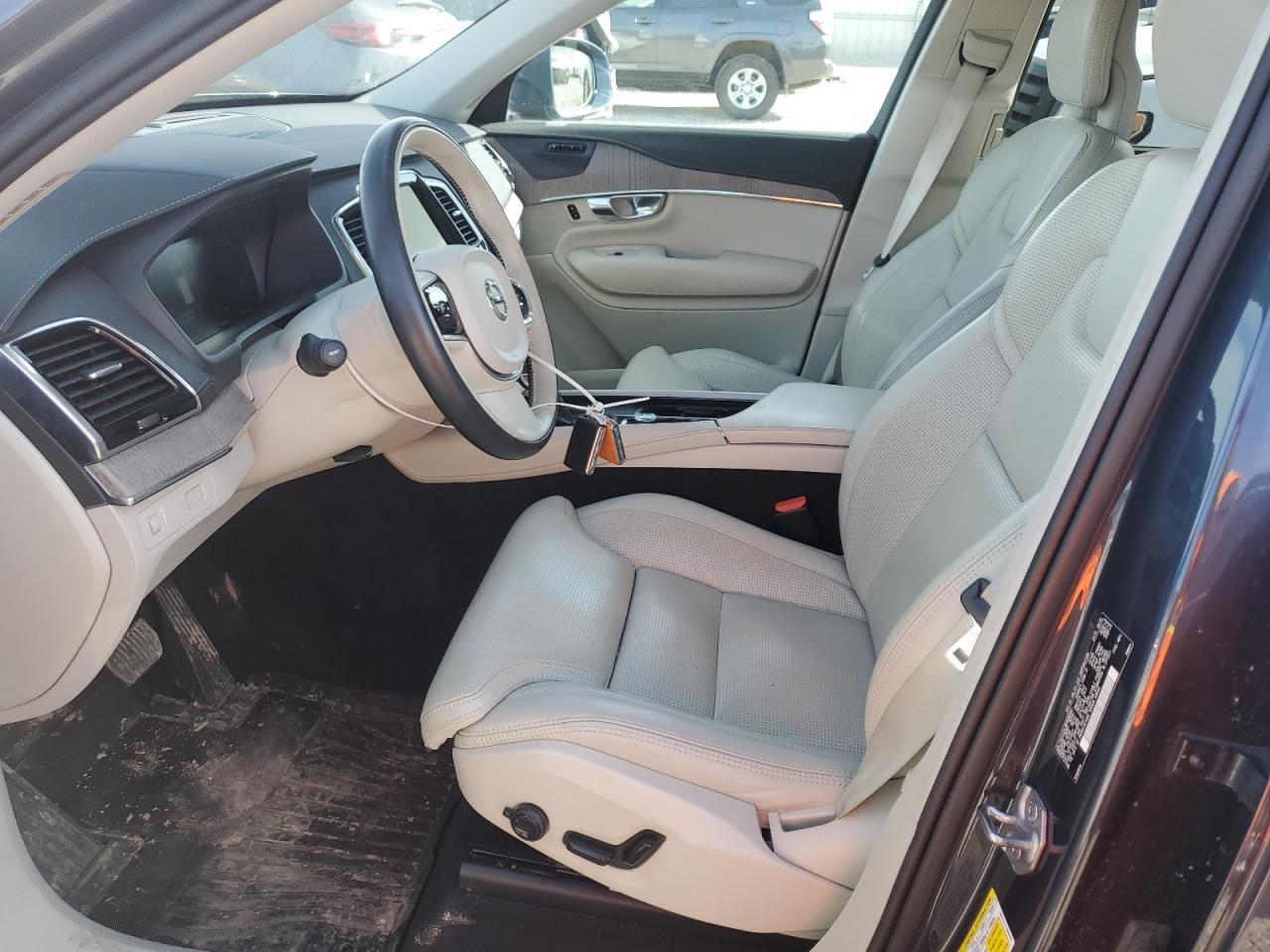2021 Volvo Xc90 T6 Inscription Charcoal vin: YV4A221L9M1690590