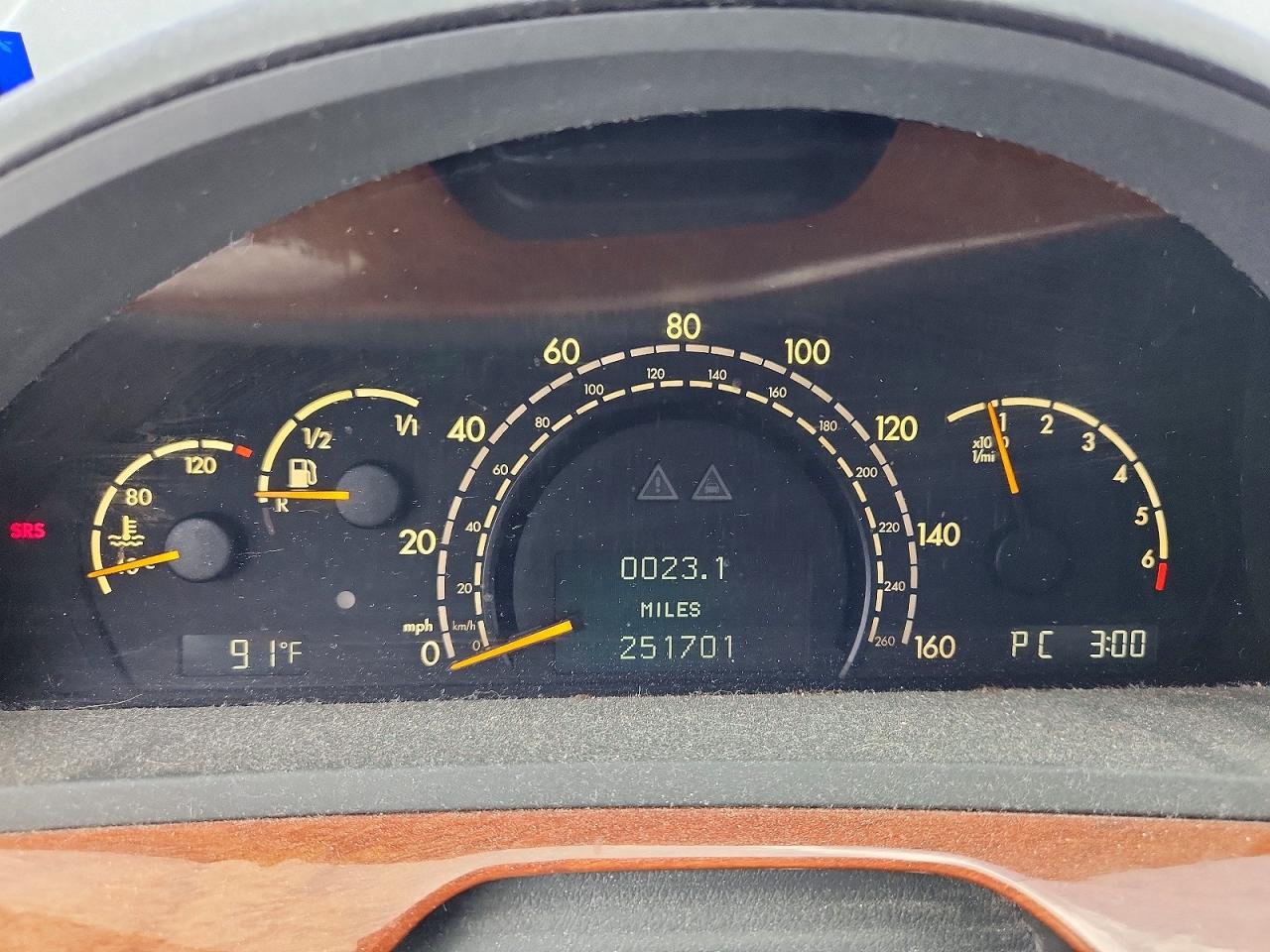 2006 Mercedes-benz S 430 4matic Black vin: WDBNG83J26A478281