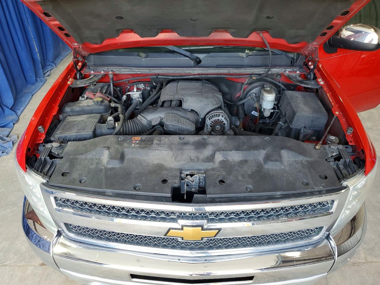 2012 Chevrolet Silverado K1500 Lt Red vin: 3GCPKSE71CG274561