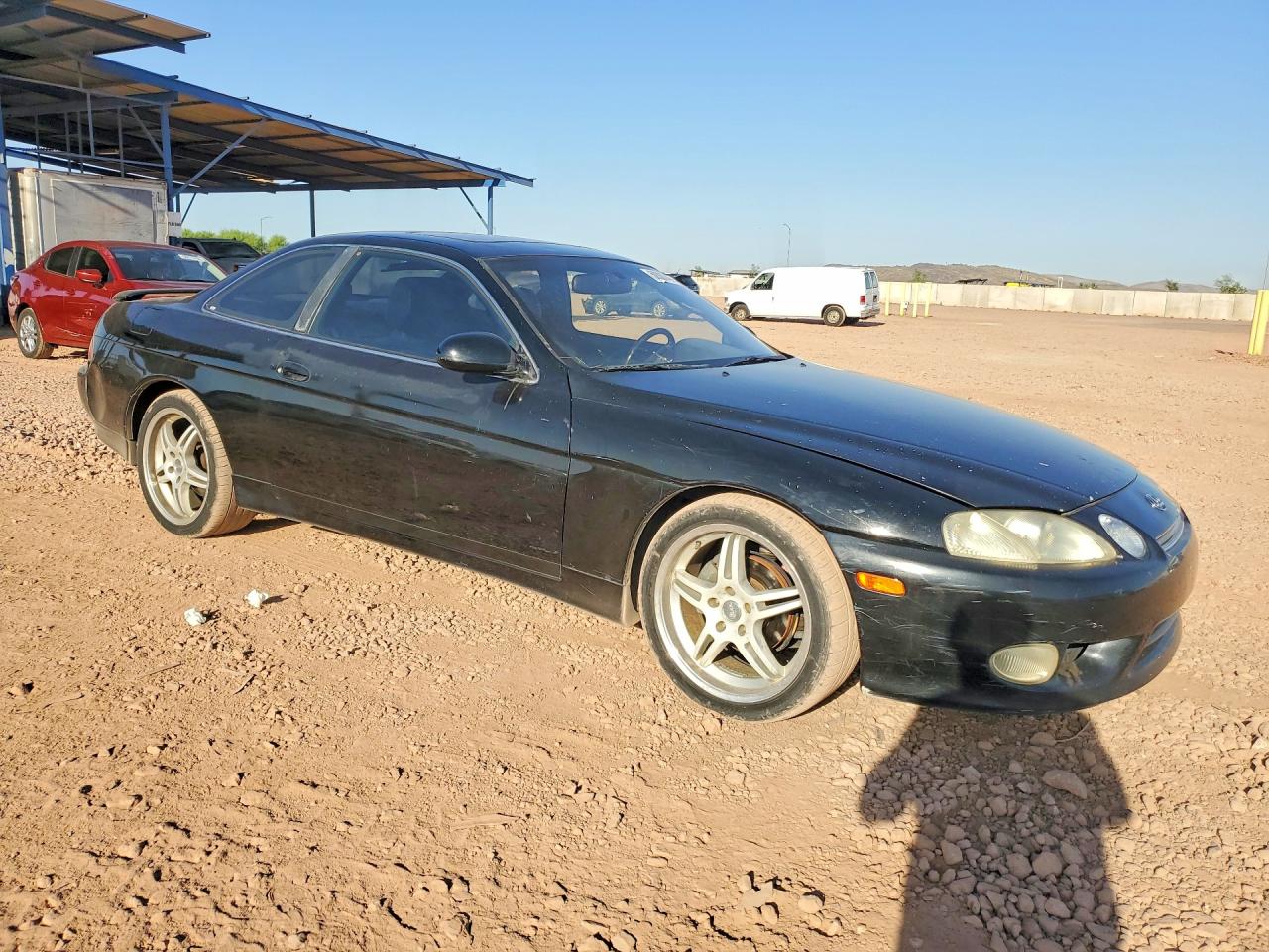 1997 Lexus Sc 300 Black vin: JT8CD32Z2V0040455