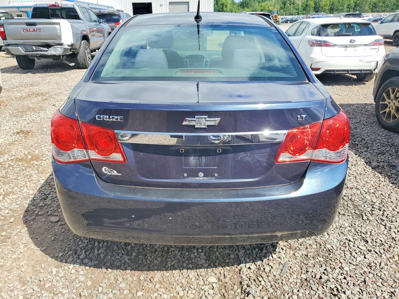 2014 Chevrolet Cruze Lt Blue vin: 1G1PC5SB9E7221993