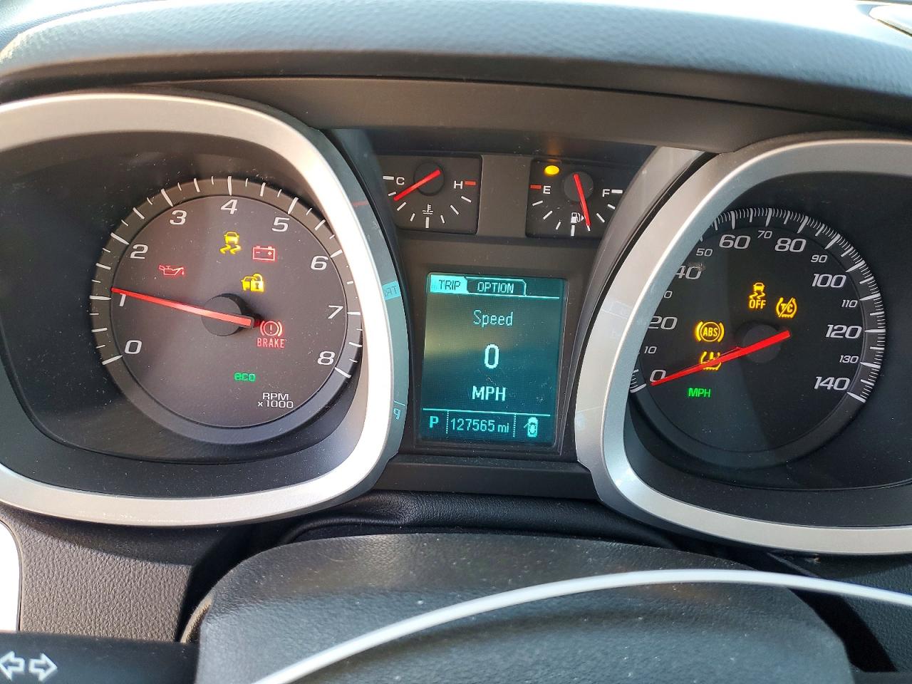 2014 Chevrolet Equinox Ls Gray vin: 2GNFLEEK7E6191981