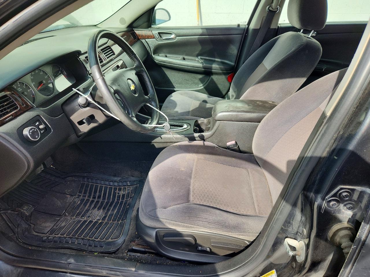 2013 Chevrolet Impala Lt Gray vin: 2G1WB5E38D1125187