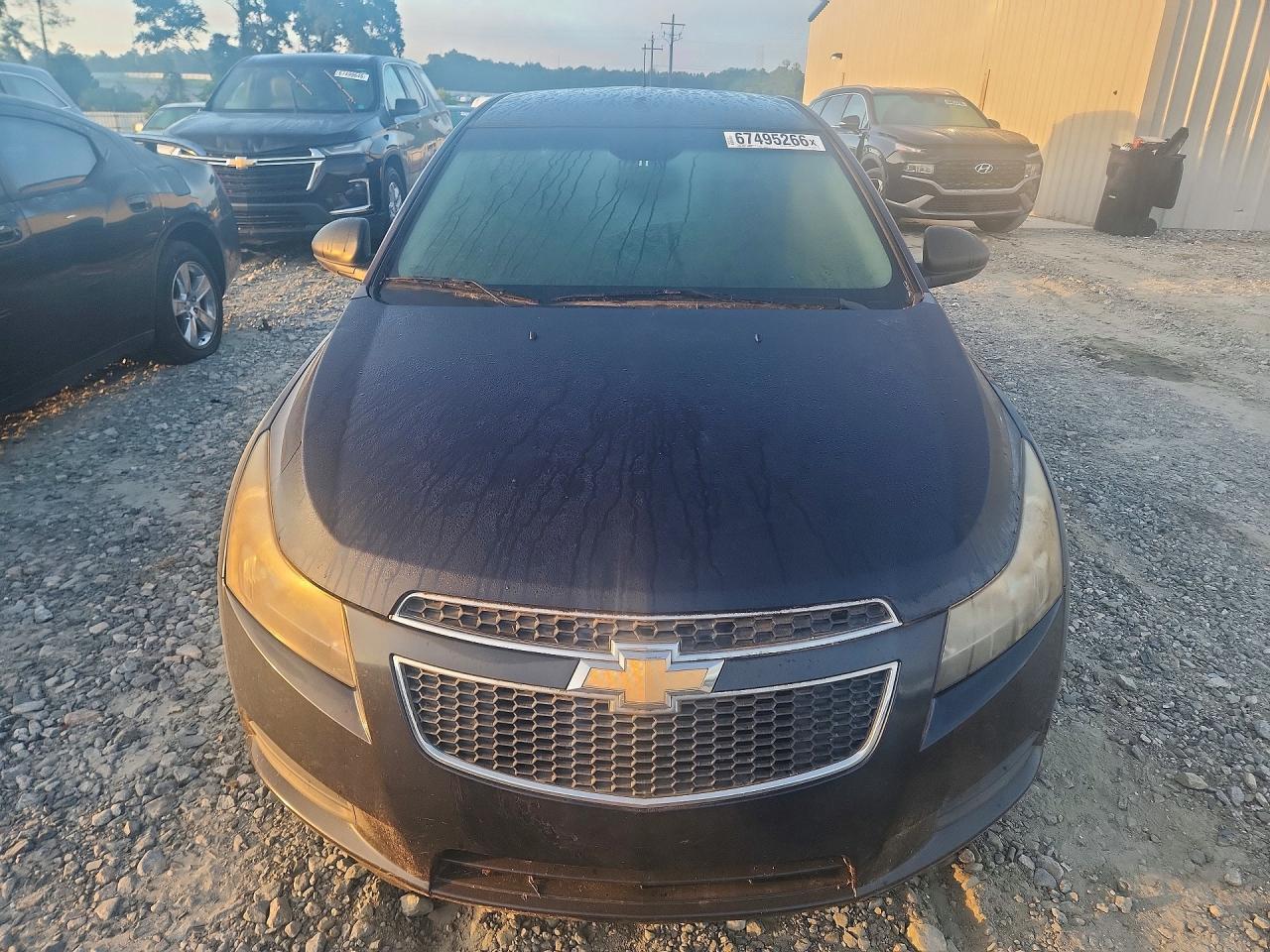 2014 Chevrolet Cruze Ls Blue vin: 1G1PA5SH2E7428896