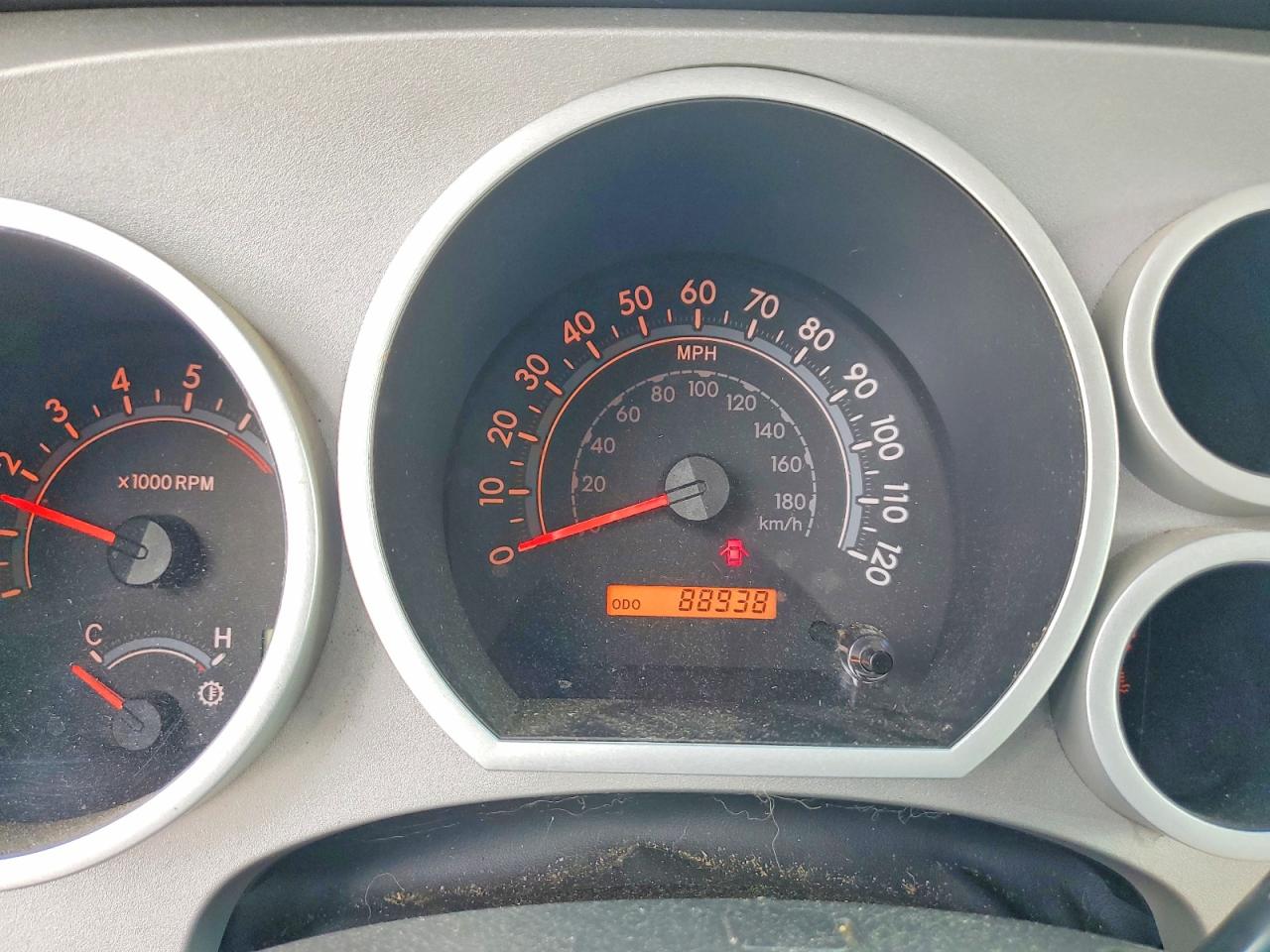 2008 Toyota Tundra Grade Blue vin: 5TBBV54198S513209
