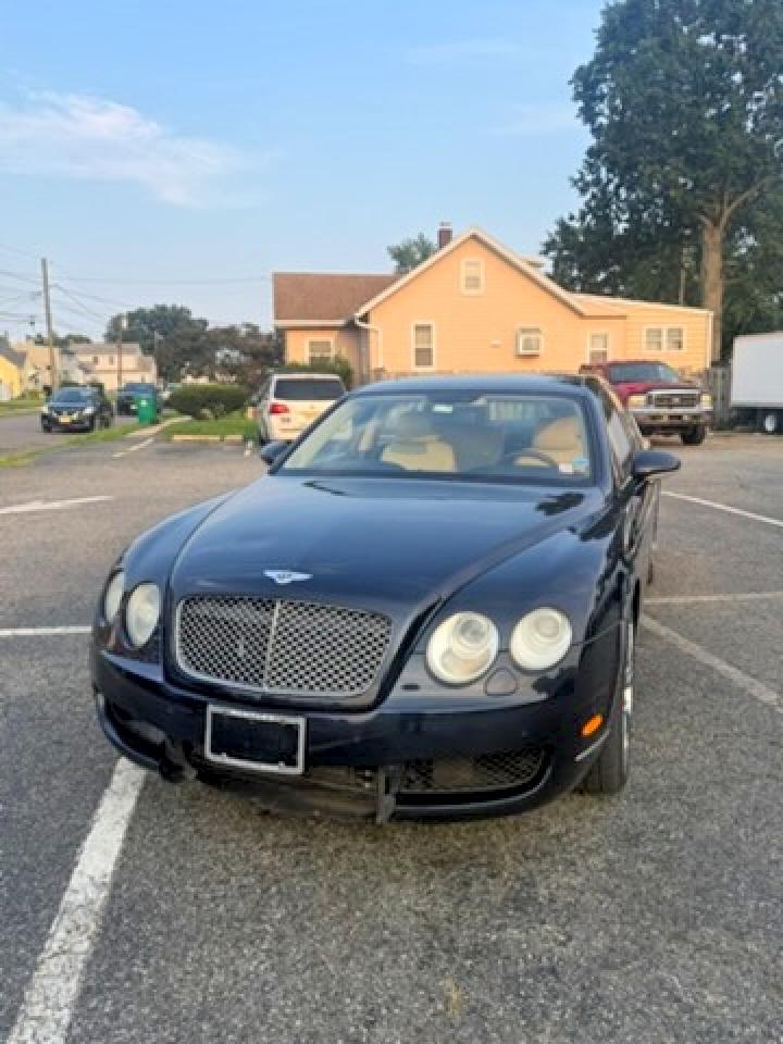2006 Bentley Continental Flying Spur Blue vin: SCBBR53W16C036446