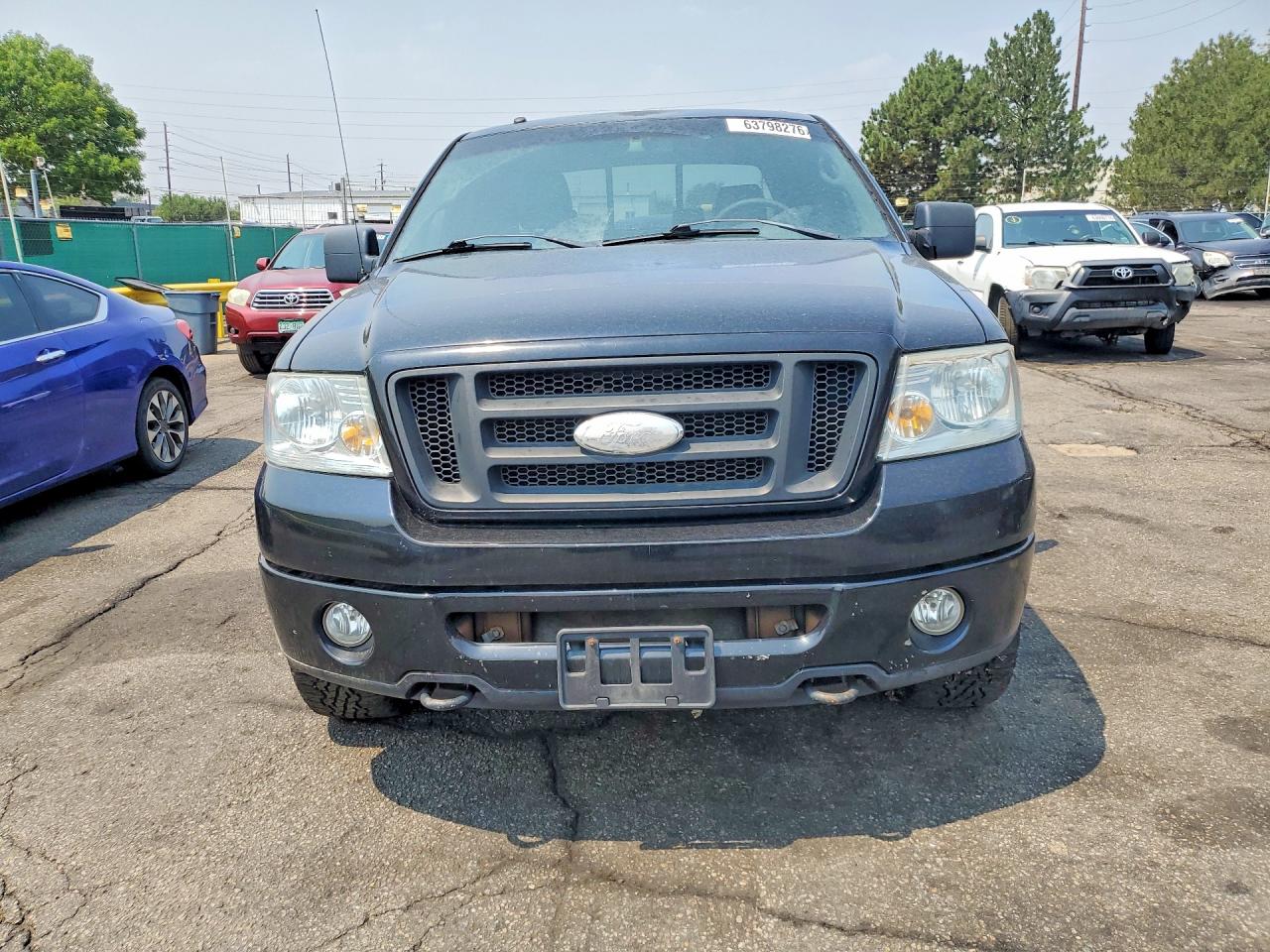 2006 Ford F150 Supercrew Black vin: 1FTPW14V16FB02714