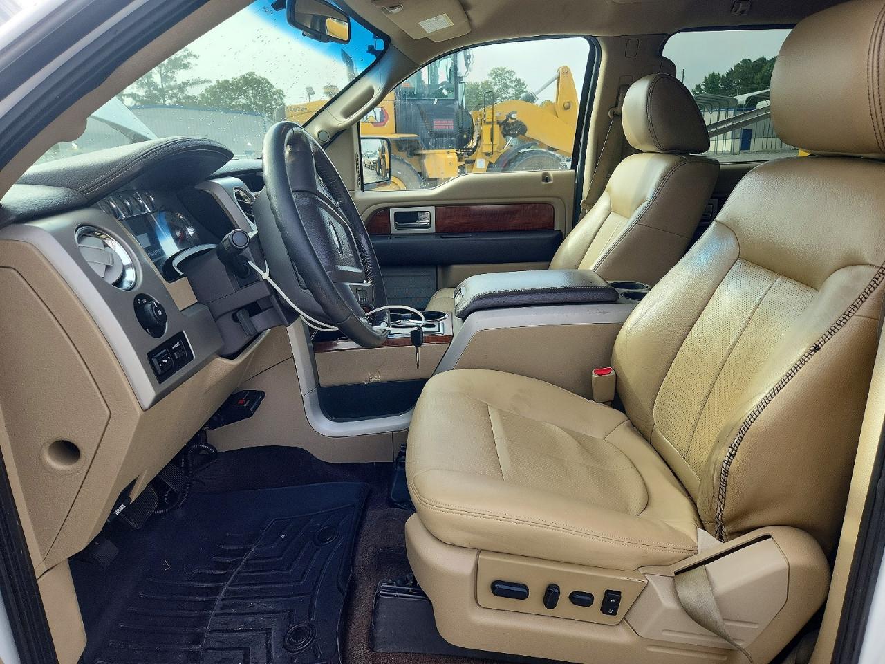 2010 Ford F150 Supercrew White vin: 1FTFW1CV3AFD71755