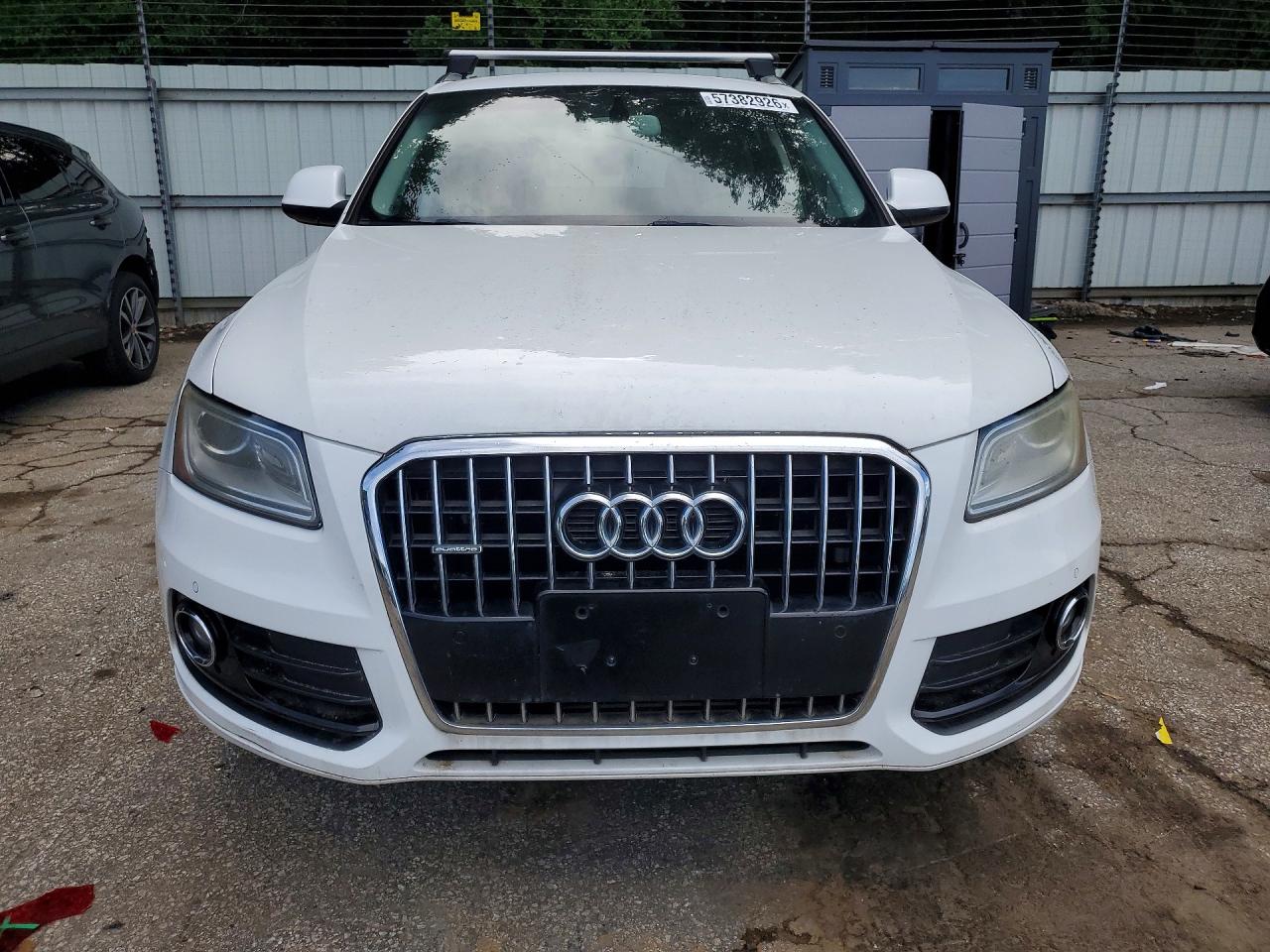 2013 Audi Q5 Premium Plus Белый vin: WA1LFAFP1DA084278