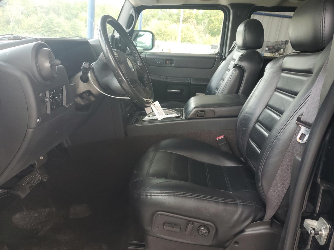 2007 Hummer H2 Black vin: 5GRGN23U27H110634