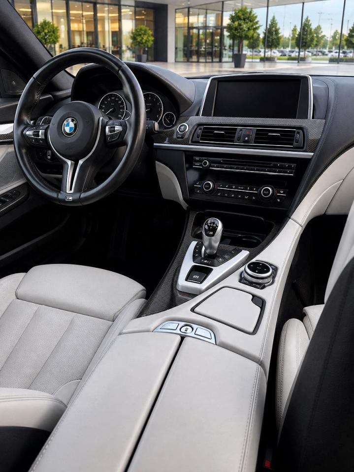 2013 Bmw M6 Серый vin: WBSLX9C57DC968579