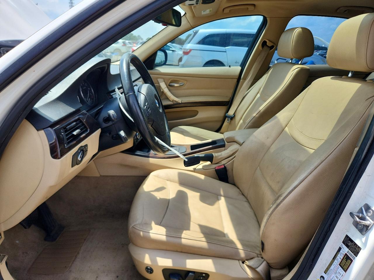 2011 Bmw 328 I Sulev White vin: WBAPH5G50BNM78413