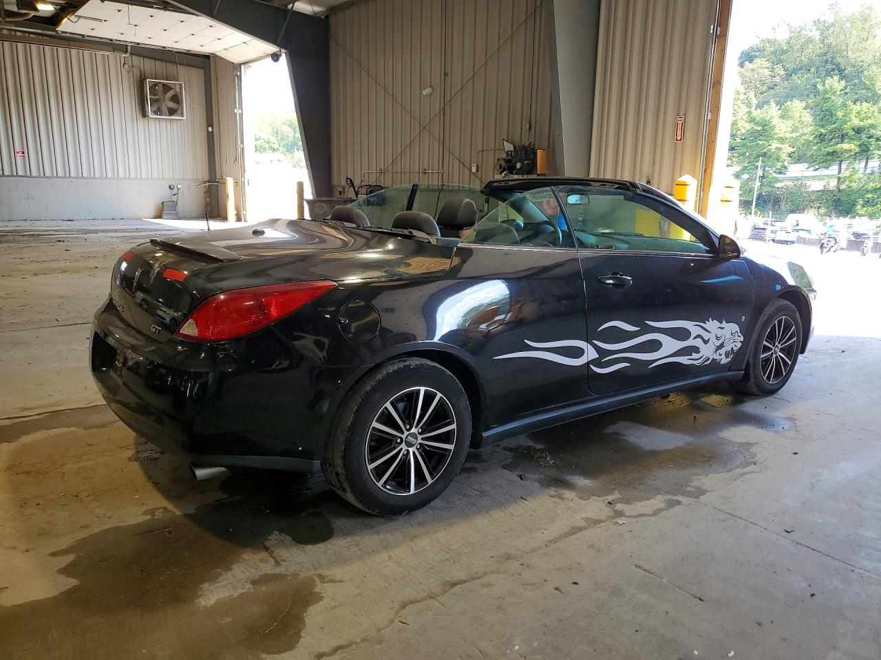 2007 Pontiac G6 Gt Black vin: 1G2ZH361774124081