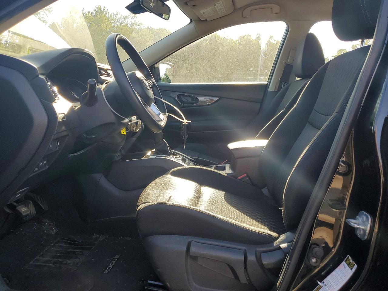 2019 Nissan Rogue S Black vin: KNMAT2MV5KP504096