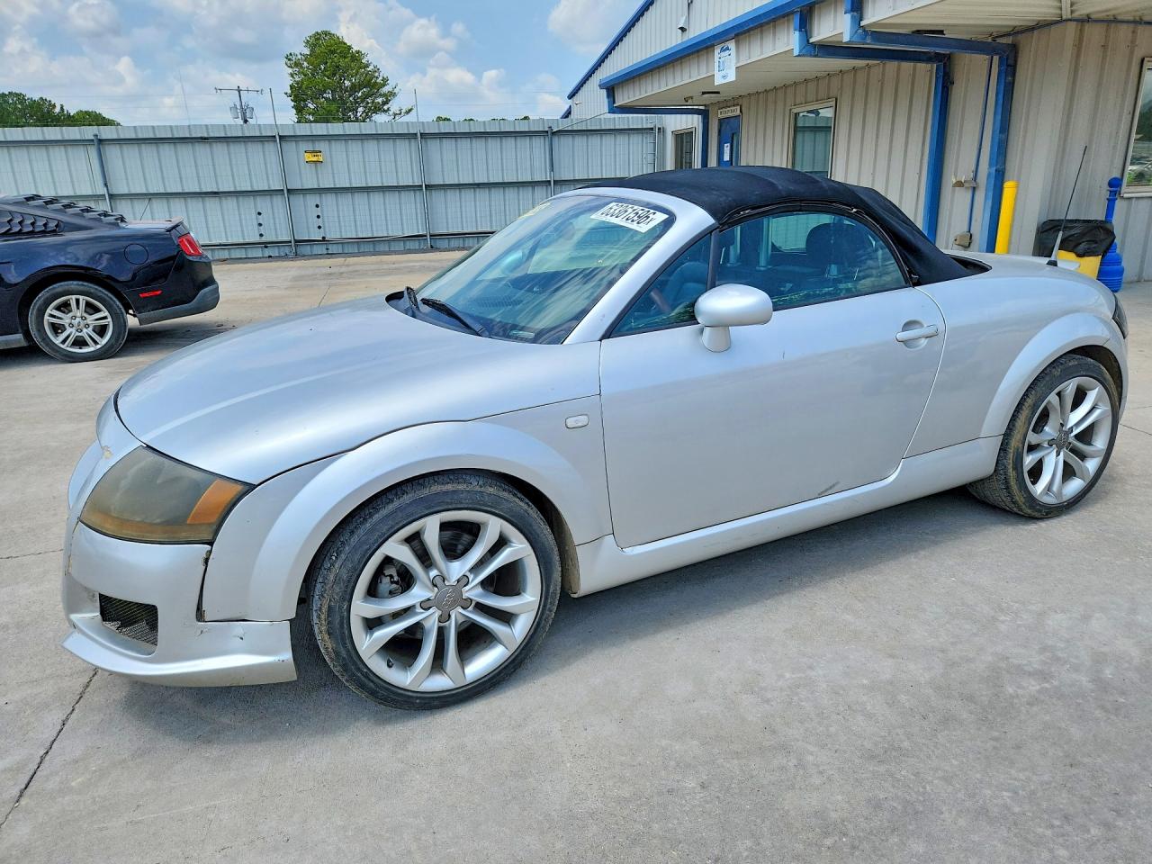 2001 Audi Tt Quattro Silver vin: TRUUT28N411017566