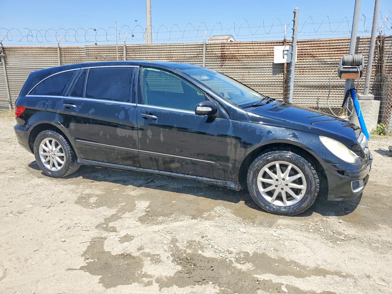 2006 Mercedes-benz R 350 Черный vin: 4JGCB65E86A006190