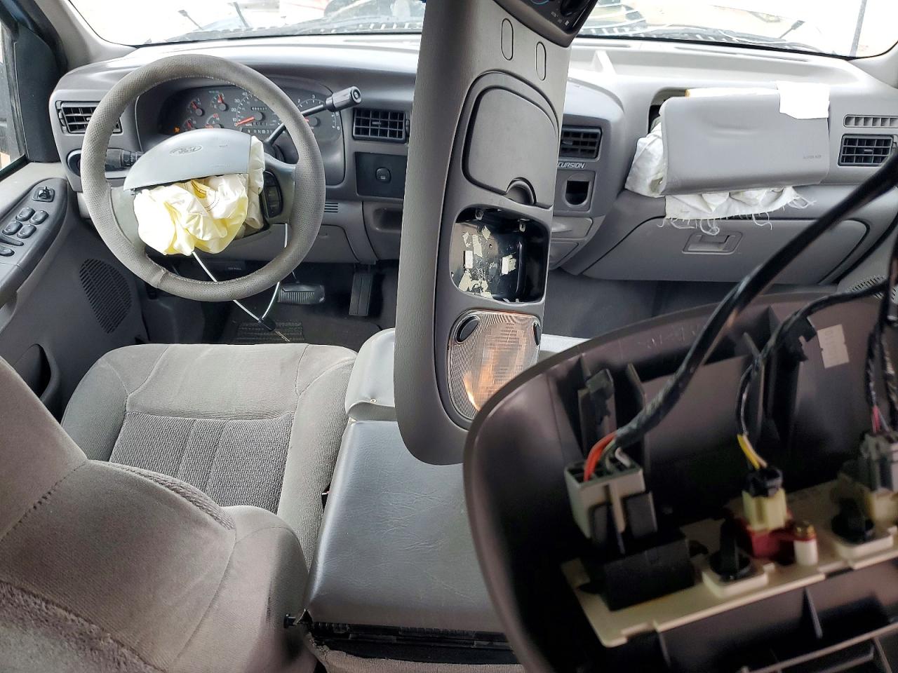 2001 Ford Excursion Xlt Blue vin: 1FMNU40L21EC08618