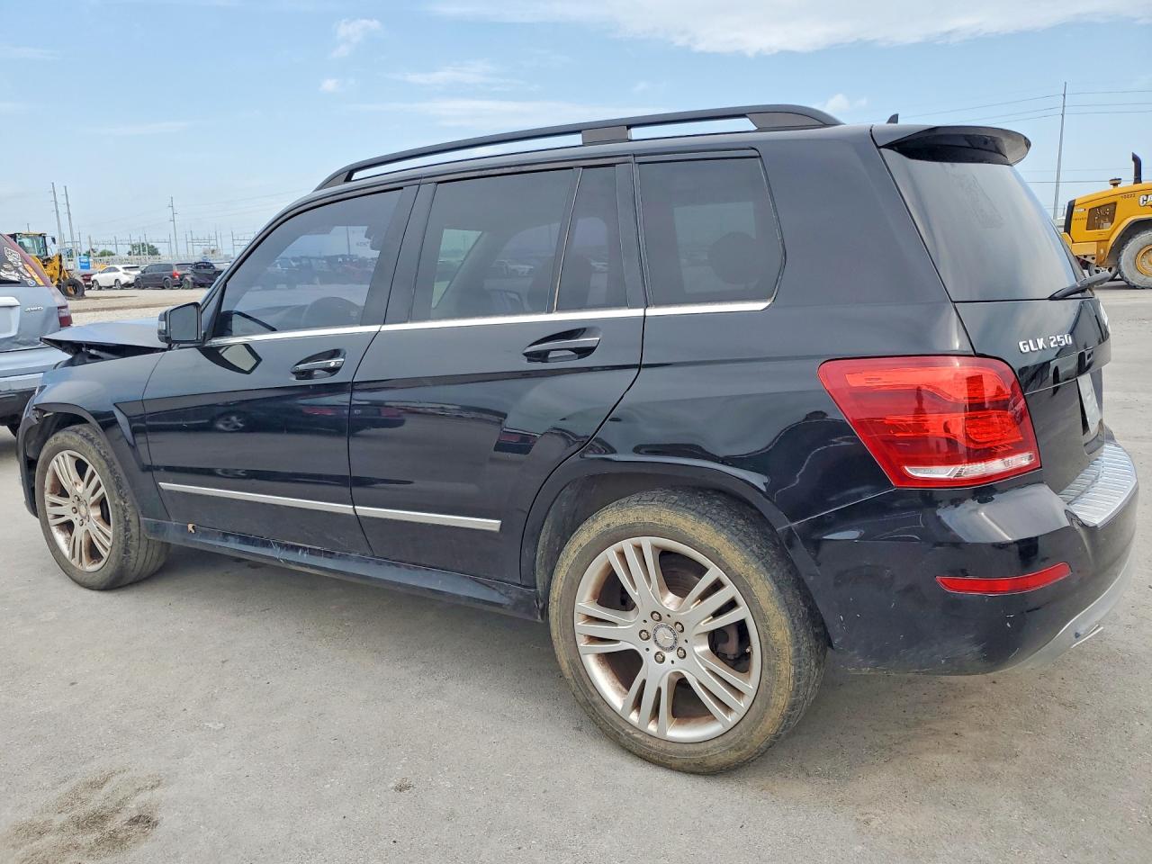 2014 Mercedes-benz Glk 250 Bluetec Черный vin: WDCGG0EB9EG299212